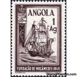 Angola 1949 Anniversary of the Founding of Mocamedes-Stamps-Angola-StampPhenom