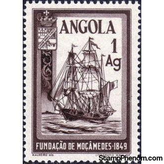 Angola 1949 Anniversary of the Founding of Mocamedes-Stamps-Angola-StampPhenom