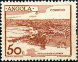 Angola 1949 Landscapes-Stamps-Angola-StampPhenom