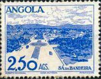 Angola 1949 Landscapes-Stamps-Angola-StampPhenom