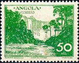 Angola 1949 Landscapes-Stamps-Angola-StampPhenom