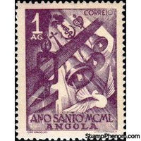 Angola 1950 Holy Year-Stamps-Angola-StampPhenom