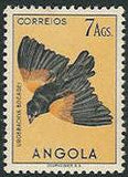 Angola 1951 Birds-Stamps-Angola-StampPhenom