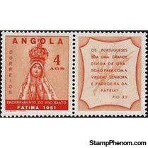 Angola 1951 End of Holy Year-Stamps-Angola-StampPhenom