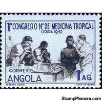Angola 1952 Tropical Medical Congress-Stamps-Angola-StampPhenom