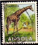 Angola 1953 Angola Animals-Stamps-Angola-StampPhenom