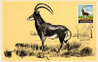 Angola 1953 Angola Animals-Stamps-Angola-StampPhenom