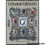 Angola 1953 Portuguese Postage stamp Centenary-Stamps-Angola-StampPhenom