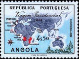 Angola 1954 Presidental Visit-Stamps-Angola-StampPhenom