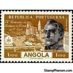 Angola 1954 Sao Paulo 4th Centenary-Stamps-Angola-StampPhenom
