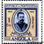 Angola 1956 De Paiva Birth Centenary-Stamps-Angola-StampPhenom