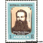 Angola 1957 Father Antunes Birth Centenary-Stamps-Angola-StampPhenom