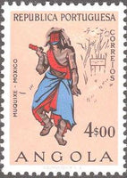 Angola 1957 Natives - Costumes-Stamps-Angola-StampPhenom