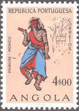 Angola 1957 Natives - Costumes-Stamps-Angola-StampPhenom