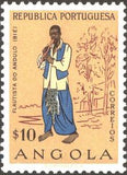 Angola 1957 Natives - Costumes-Stamps-Angola-StampPhenom