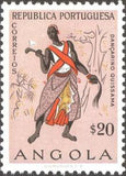 Angola 1957 Natives - Costumes-Stamps-Angola-StampPhenom