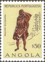 Angola 1957 Natives - Costumes-Stamps-Angola-StampPhenom