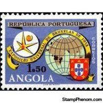 Angola 1958 Brussels International Exposition-Stamps-Angola-StampPhenom