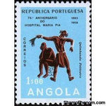 Angola 1958 Maria Pai Hospital - Luanda-Stamps-Angola-StampPhenom