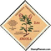 Angola 1958 Tropical Medicine Congress-Stamps-Angola-StampPhenom
