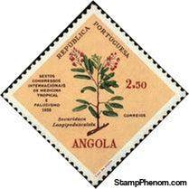 Angola 1958 Tropical Medicine Congress-Stamps-Angola-StampPhenom