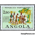 Angola 1960 African Technical Co-operation-Stamps-Angola-StampPhenom