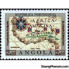 Angola 1960 Prince Henry the Navigator - 5th Centenary-Stamps-Angola-StampPhenom