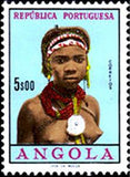 Angola 1961 Angolan Women-Stamps-Angola-StampPhenom