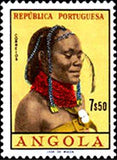 Angola 1961 Angolan Women-Stamps-Angola-StampPhenom