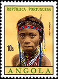 Angola 1961 Angolan Women-Stamps-Angola-StampPhenom
