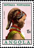 Angola 1961 Angolan Women-Stamps-Angola-StampPhenom
