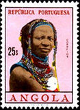 Angola 1961 Angolan Women-Stamps-Angola-StampPhenom