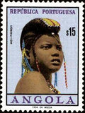 Angola 1961 Angolan Women-Stamps-Angola-StampPhenom