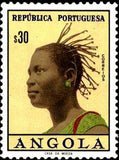 Angola 1961 Angolan Women-Stamps-Angola-StampPhenom