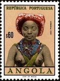 Angola 1961 Angolan Women-Stamps-Angola-StampPhenom