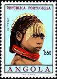 Angola 1961 Angolan Women-Stamps-Angola-StampPhenom