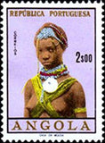 Angola 1961 Angolan Women-Stamps-Angola-StampPhenom