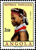 Angola 1961 Angolan Women-Stamps-Angola-StampPhenom