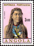 Angola 1961 Angolan Women-Stamps-Angola-StampPhenom