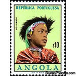 Angola 1961 Angolan Women-Stamps-Angola-StampPhenom