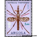 Angola 1962 Malaria Eradication-Stamps-Angola-StampPhenom