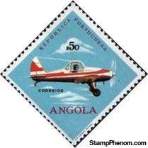 Angola 1962 Sports-Stamps-Angola-StampPhenom