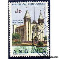 Angola 1963 Churches of Angola-Stamps-Angola-StampPhenom