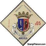 Angola 1963 Coats of Arms - 1st Series-Stamps-Angola-StampPhenom