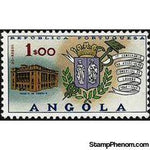 Angola 1964 Luanda Commercial Association - Centenary-Stamps-Angola-StampPhenom