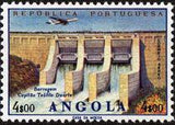 Angola 1965 Airmail - Aircrafts and Landscapes-Stamps-Angola-StampPhenom
