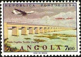 Angola 1965 Airmail - Aircrafts and Landscapes-Stamps-Angola-StampPhenom