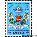 Angola 1966 Brotherhood of the Holy Spirit-Stamps-Angola-StampPhenom
