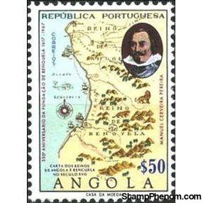 Angola 1967 Benguela - 350th Anniversary-Stamps-Angola-StampPhenom