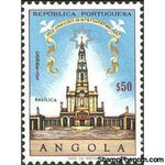 Angola 1967 Fatima Apparition - 50th Anniversary-Stamps-Angola-StampPhenom